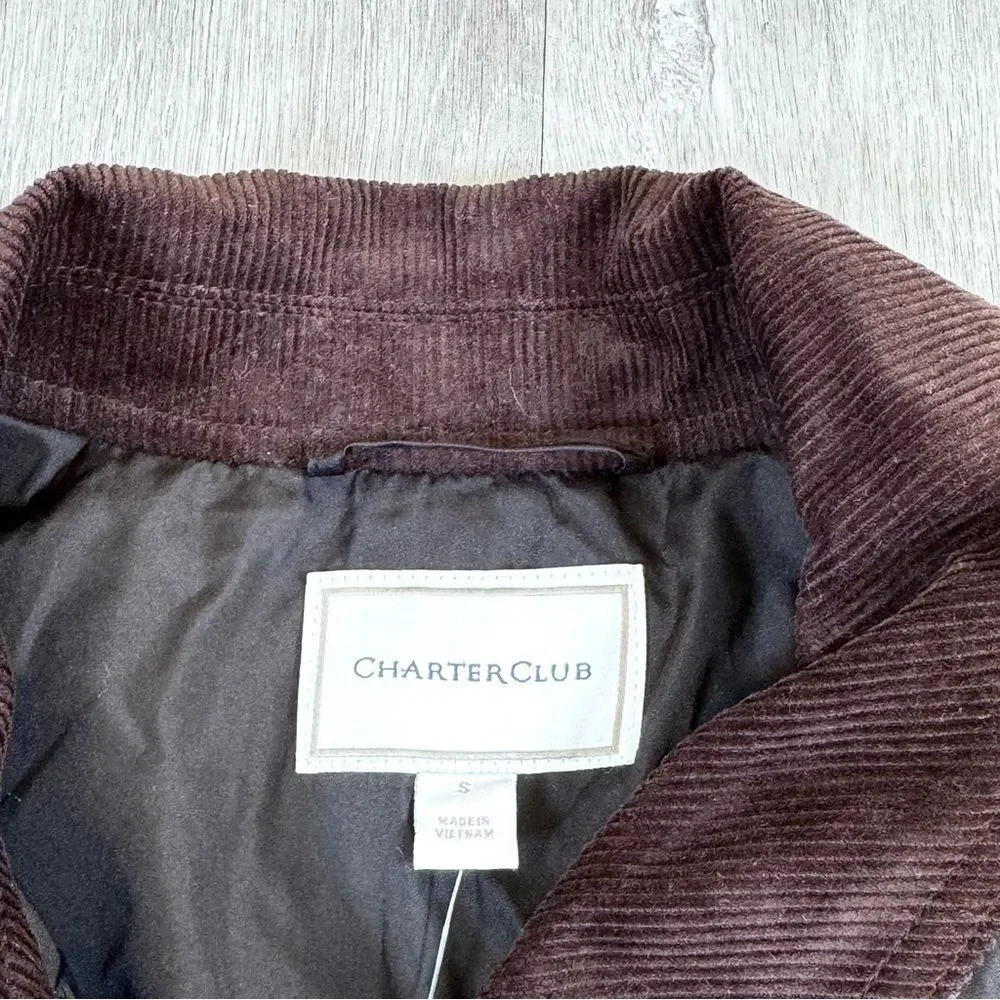 Black Quilted Jacket S - Picture 2 of 6